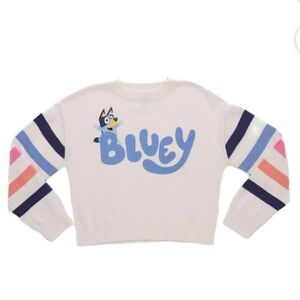 Bluey - Girls Graphic Long Sleeve Sweater